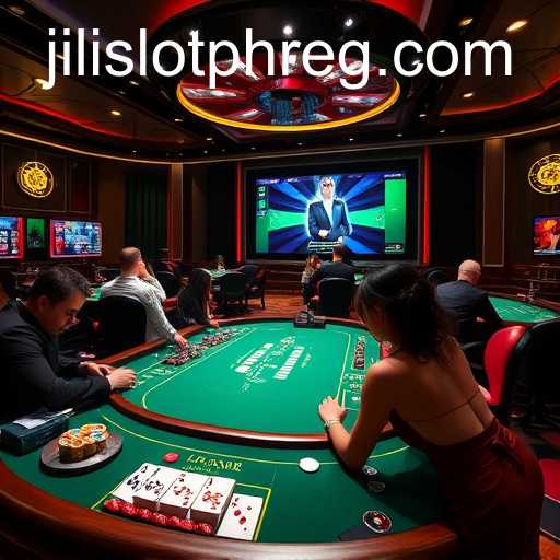 Exploring the Thrilling World of Live Casino and Jili Slot PH